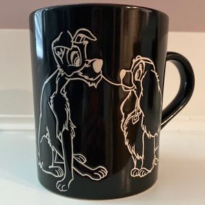 Disney Lady &The Tramp “Love” Coffee Mug